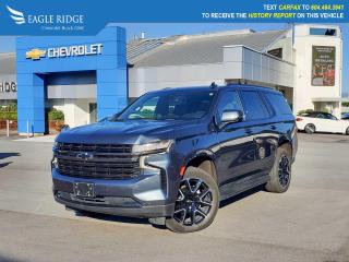 Used 2021 Chevrolet Tahoe RST 4x4, Keyless, Sunroof panoramic, 10.2'' touchscreen, Cruise control, automatics start/stop, automatic emergency brake, lane change alert for sale in Coquitlam, BC
