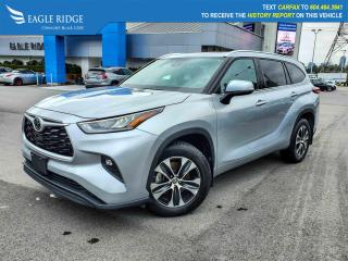 Used 2021 Toyota Highlander XLE for sale in Coquitlam, BC