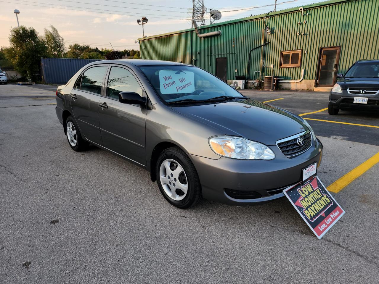 2007 Toyota Corolla 