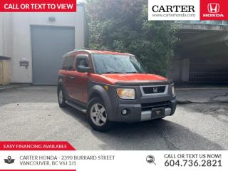 Used 2003 Honda Element Y-Package for sale in Vancouver, BC