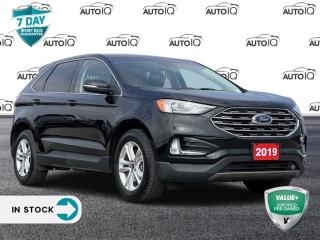 Used 2019 Ford Edge SEL HEATED SEATS AND WHEEL | LEATHER | TWIN PANEL MOONROOF for sale in Kitchener, ON