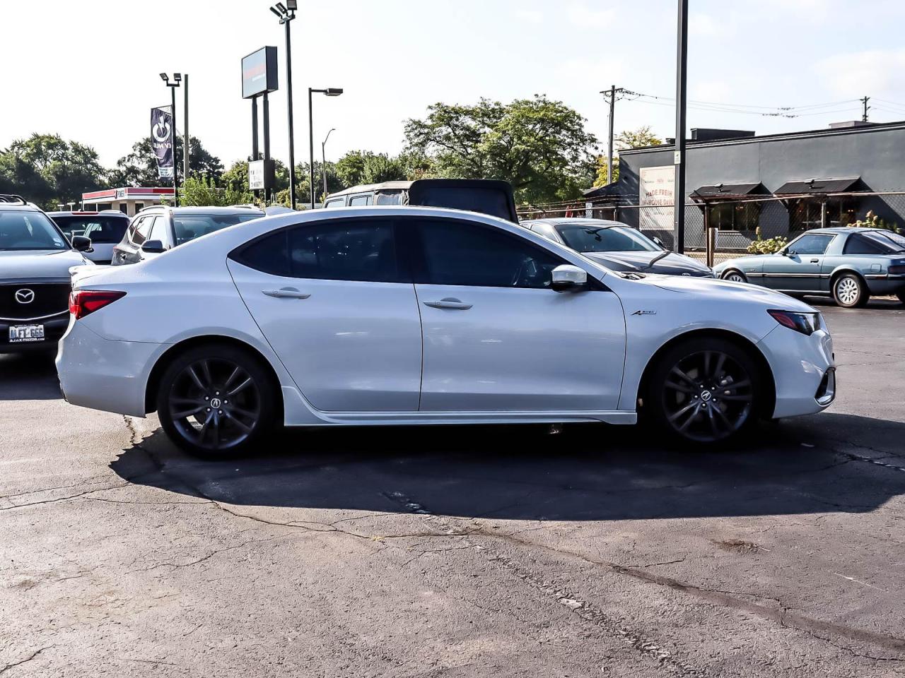2020 Acura TLX TECH A-SPEC | RED INTERIOR | LEATHER | SUNROOF | HTD SEATS | FULLY CERTIFIED Photo2