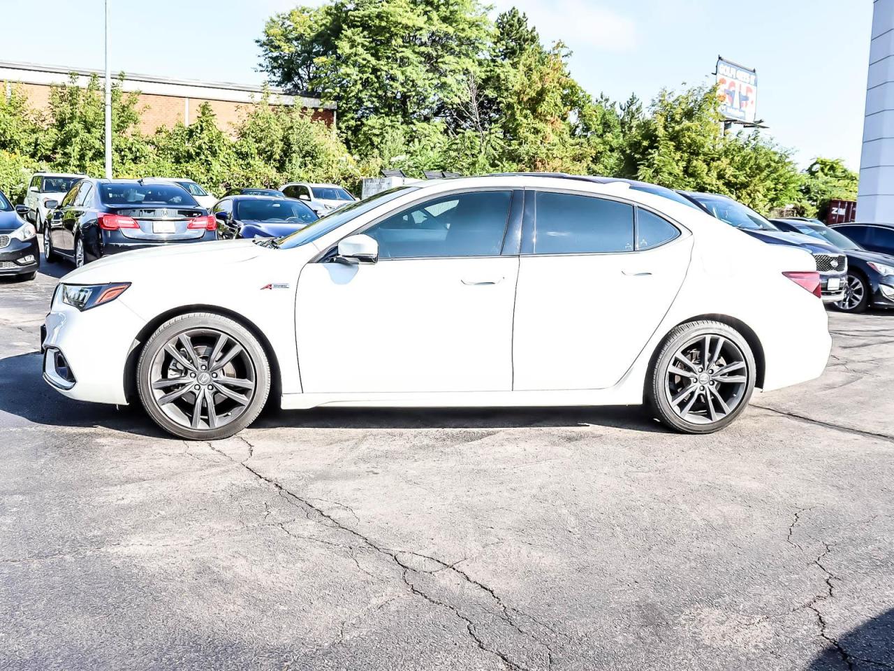 2020 Acura TLX TECH A-SPEC | RED INTERIOR | LEATHER | SUNROOF | HTD SEATS | FULLY CERTIFIED Photo4