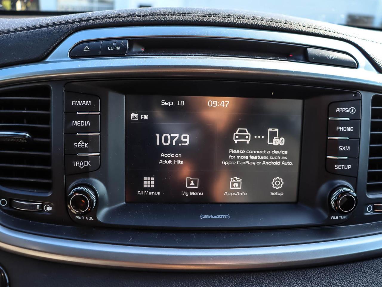 2017 Kia Sorento 2.0L LX Turbo LX TURBO | AWD | HTD SEATS | BLUETOOTH | FULLY CERTIFIED Photo3