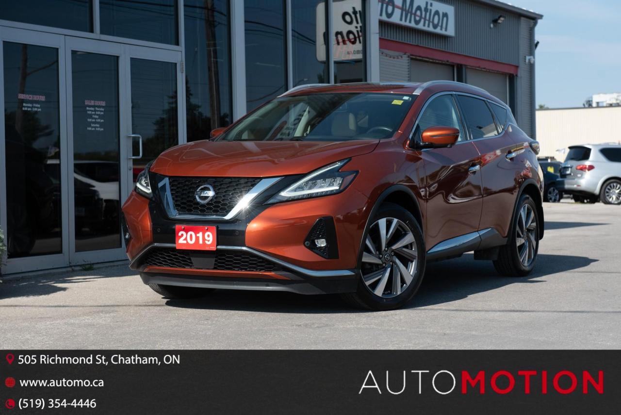 Used 2019 Nissan Murano  for sale in Chatham, ON