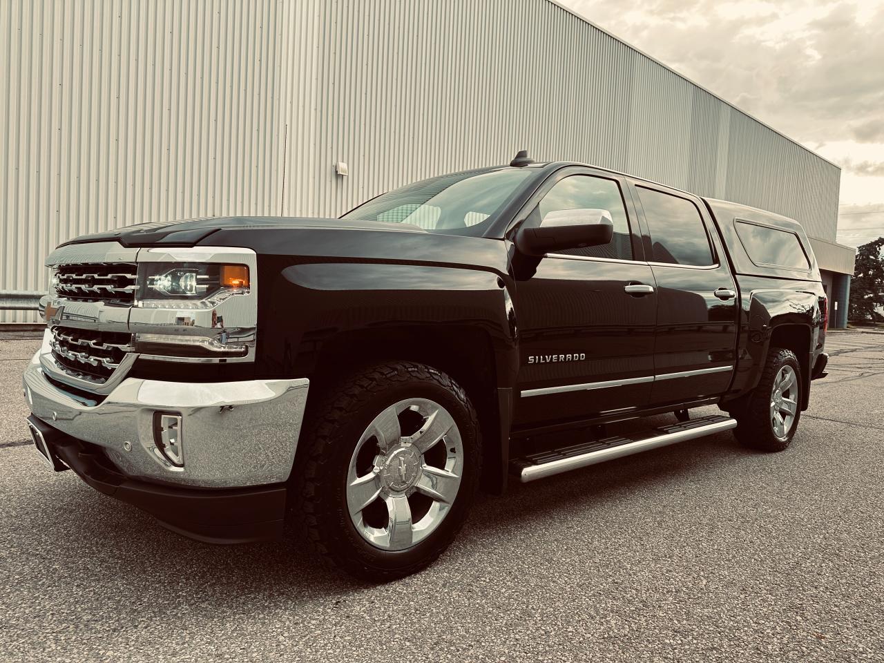 2017 Chevrolet Silverado 1500 LTZ Triple Black