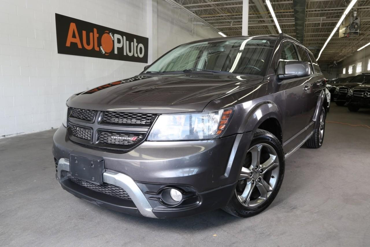 Used 2017 Dodge Journey AWD 4DR CROSSROAD for sale in North York, ON