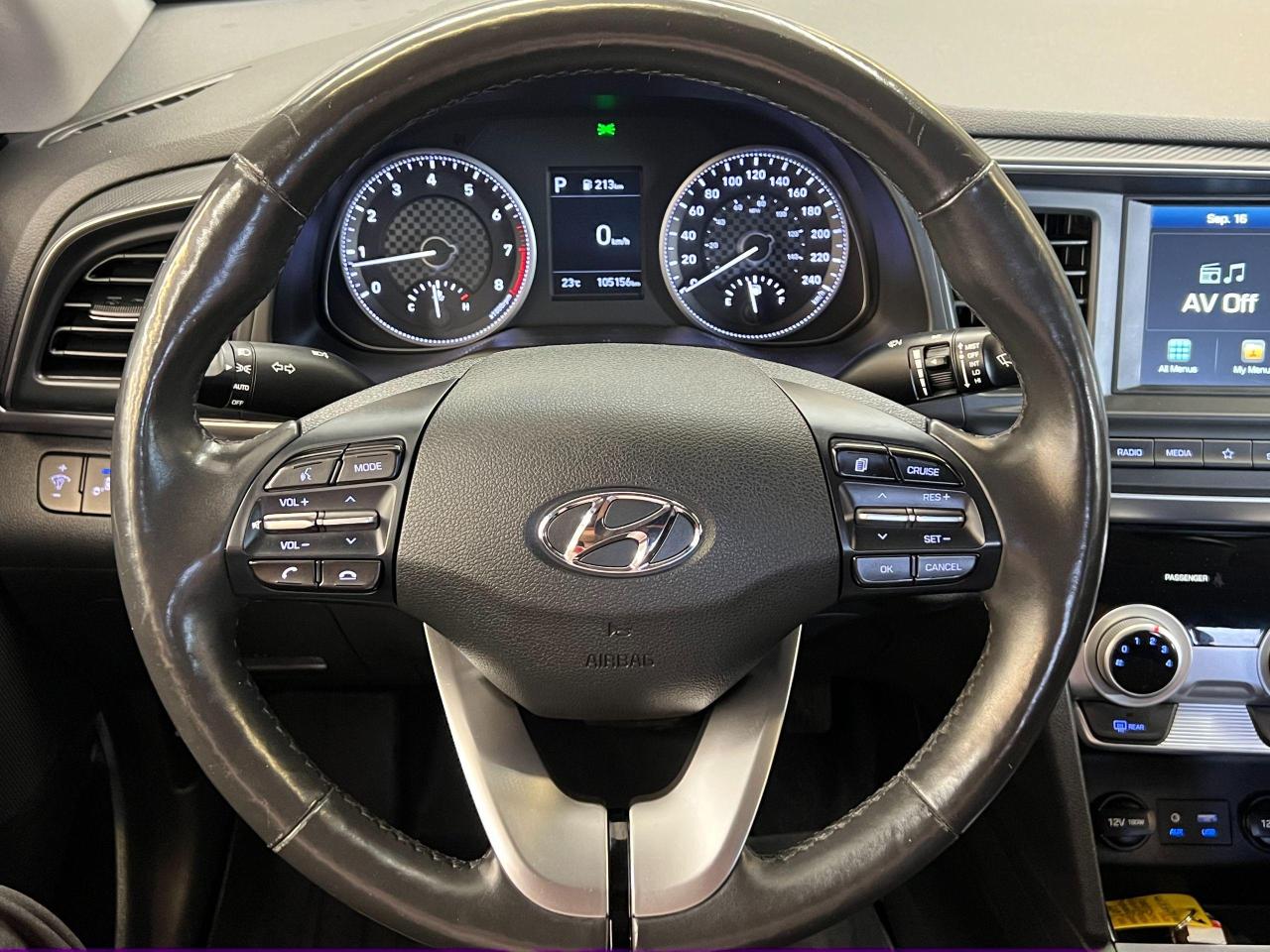 2019 Hyundai Elantra Preferred W/Sun & Safety+Tinted+Rust Proofed - Photo #9
