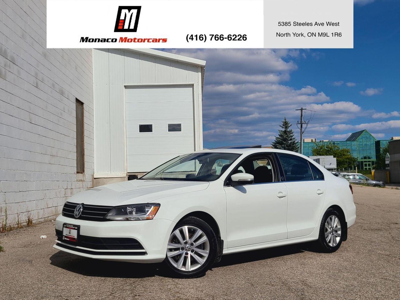 Used 2017 Volkswagen Jetta WOLFSBURG EDITION TSI -CAMERA|SUNROOF|HEATED SEATS for sale in North York, ON