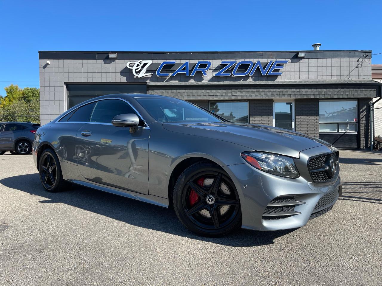 2019 Mercedes-Benz E-Class E 450 4MATIC Coupe - Photo #1