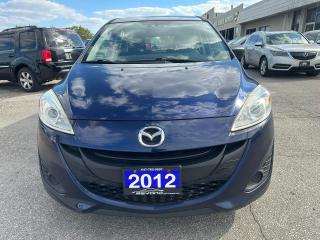 2012 Mazda MAZDA5 GS CERTIFIED WITH 3 YEARS WARRANTY INC. - Photo #1