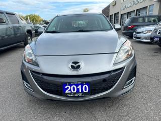 2010 Mazda MAZDA3 GS CERTIFIED WITH 3 YEARS WARRANTY INCLUDED - Photo #1