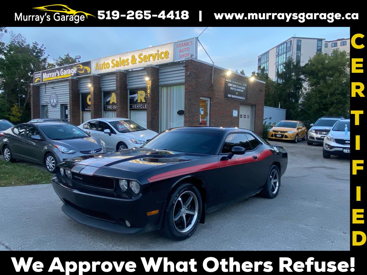 Used 2011 Dodge Challenger SXT Plus for sale in Guelph, ON
