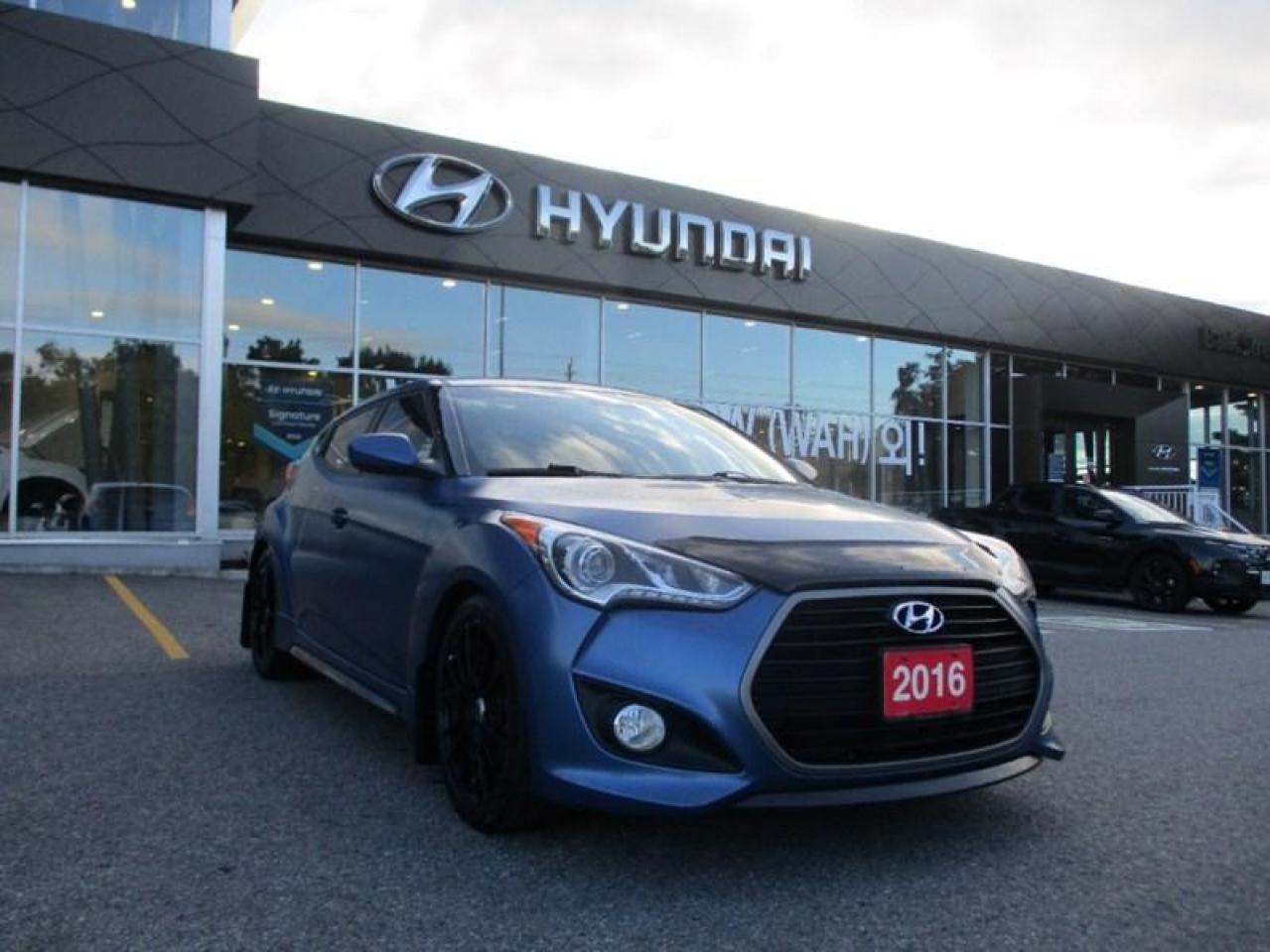 Used 2016 Hyundai Veloster 3dr Cpe Man Rally Edition for sale in Ottawa, ON