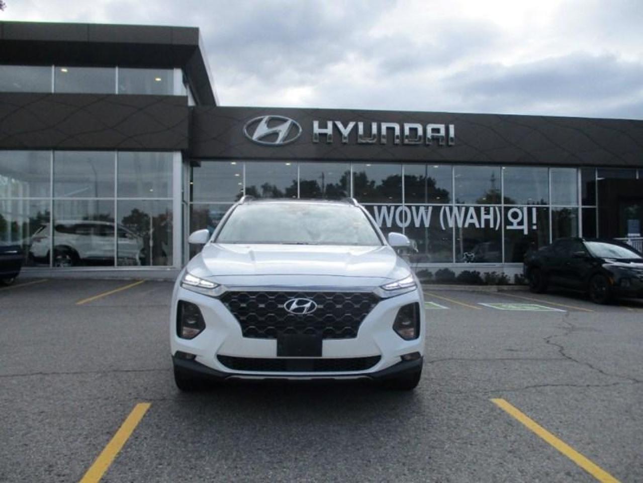Used 2020 Hyundai Santa Fe 2.0T Ultimate AWD for sale in Ottawa, ON