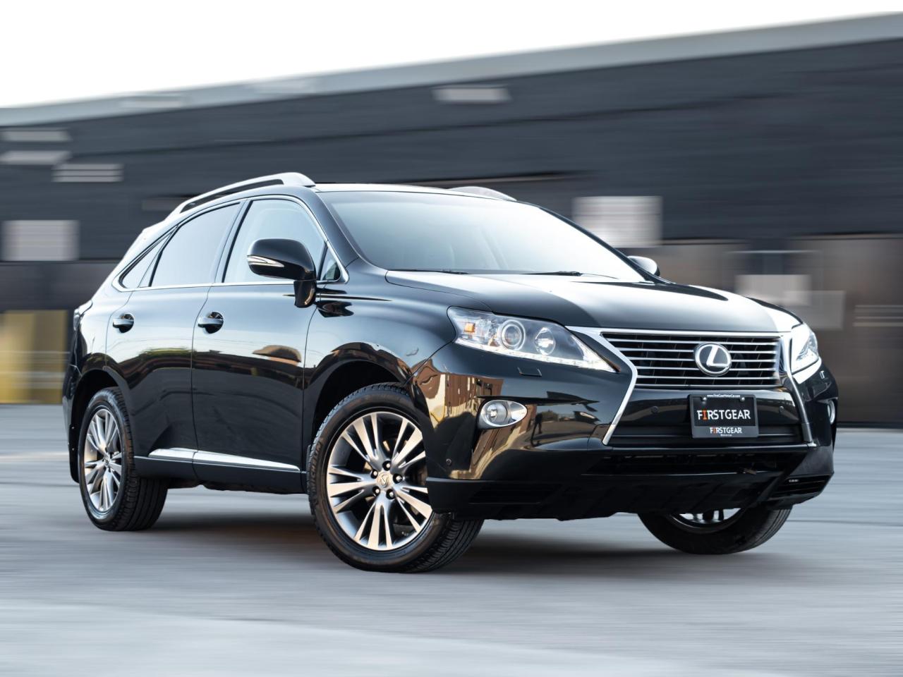 Used 2013 Lexus RX 350 AWD I NAV I HEADS UP I LOW KM for sale in Toronto, ON