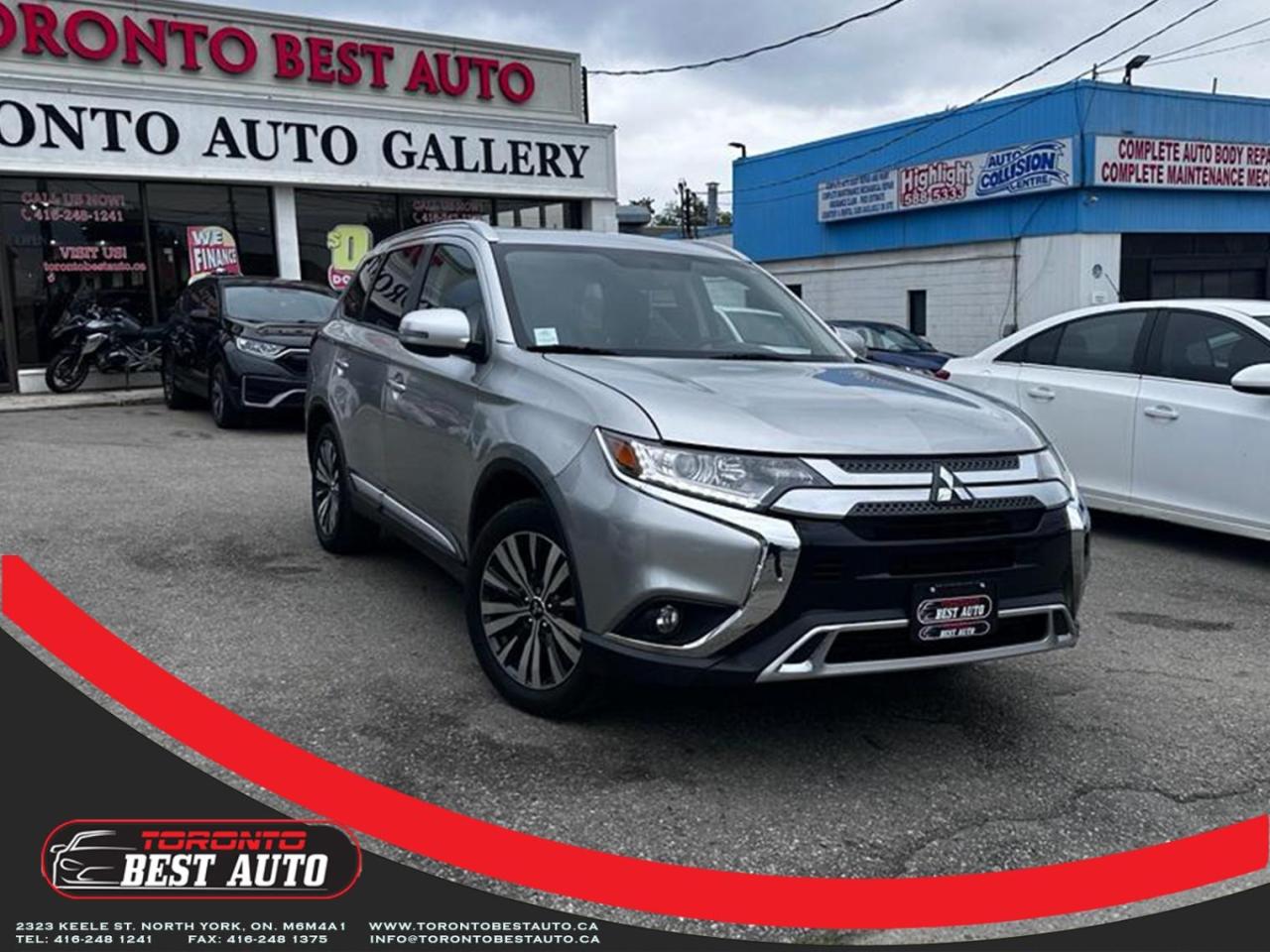 Used 2020 Mitsubishi Outlander |ES|AWC| for sale in Toronto, ON