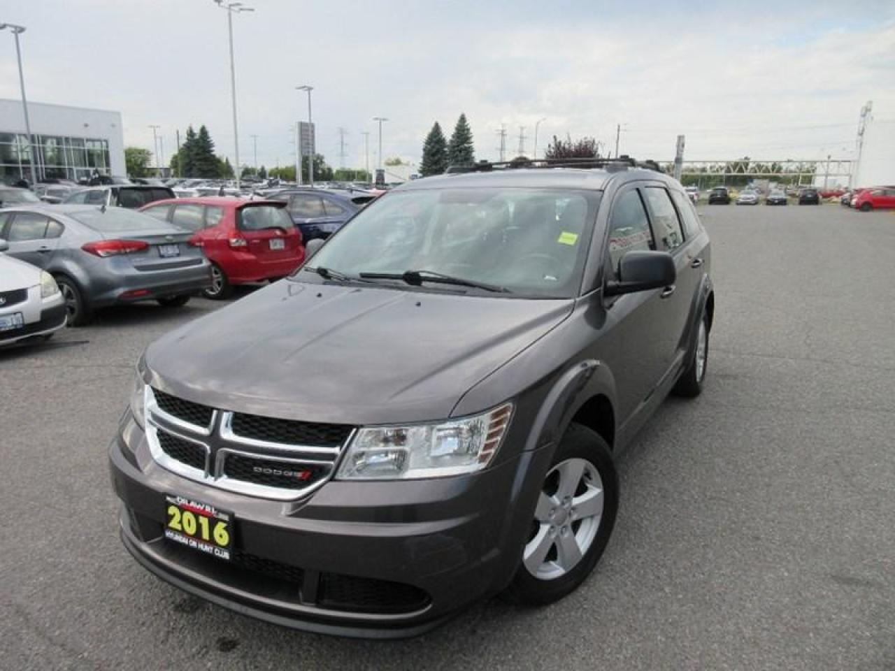 Used 2016 Dodge Journey FWD 4DR SE PLUS for sale in Nepean, ON