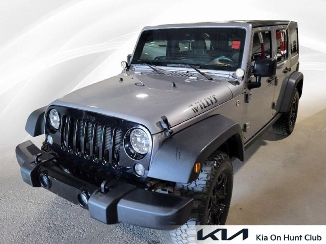 Used 2016 Jeep Wrangler Unlimited 4WD 4dr Sport for sale in Nepean, ON
