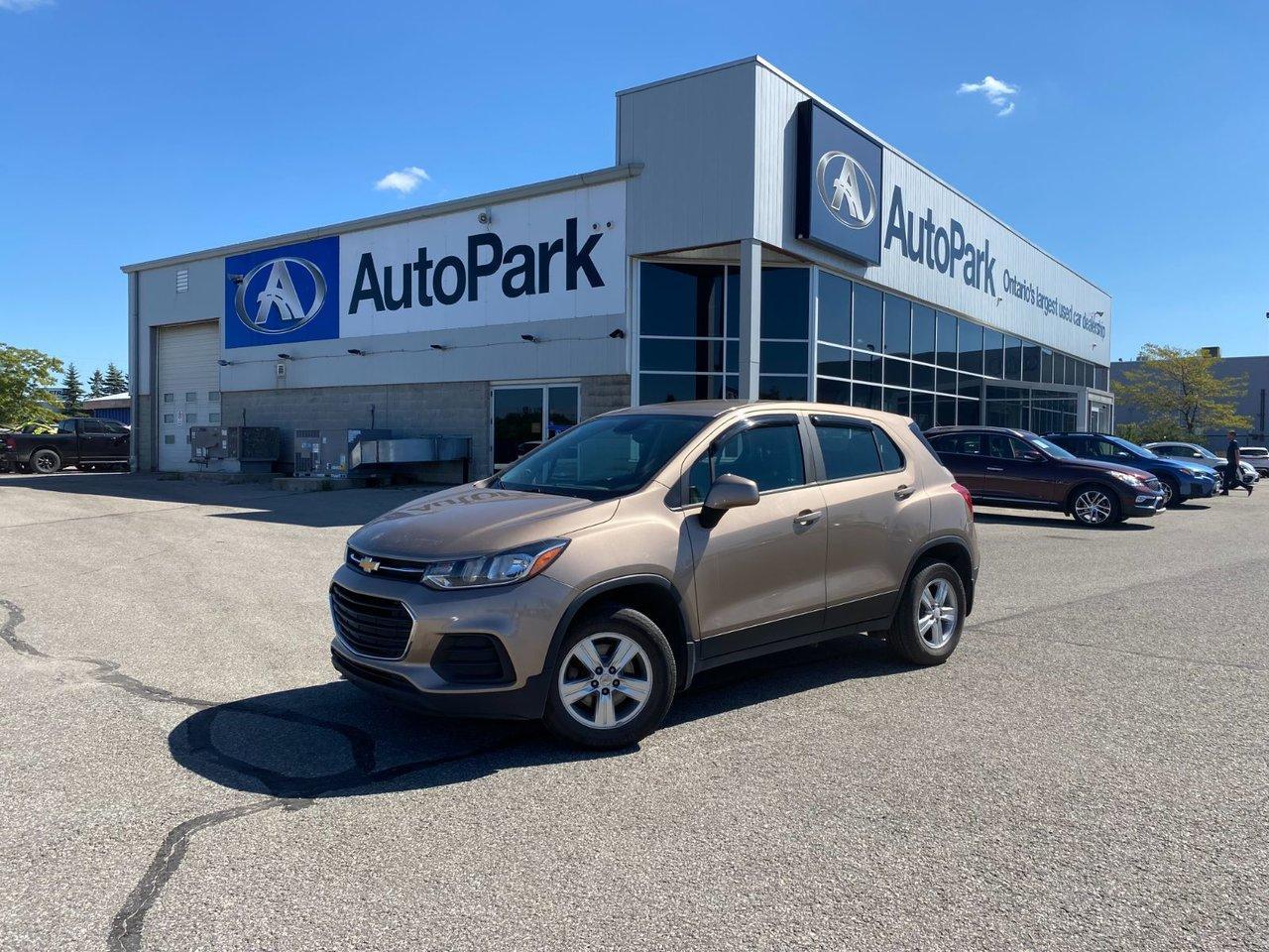 Used 2018 Chevrolet Trax LS AWD for sale in Innisfil, ON