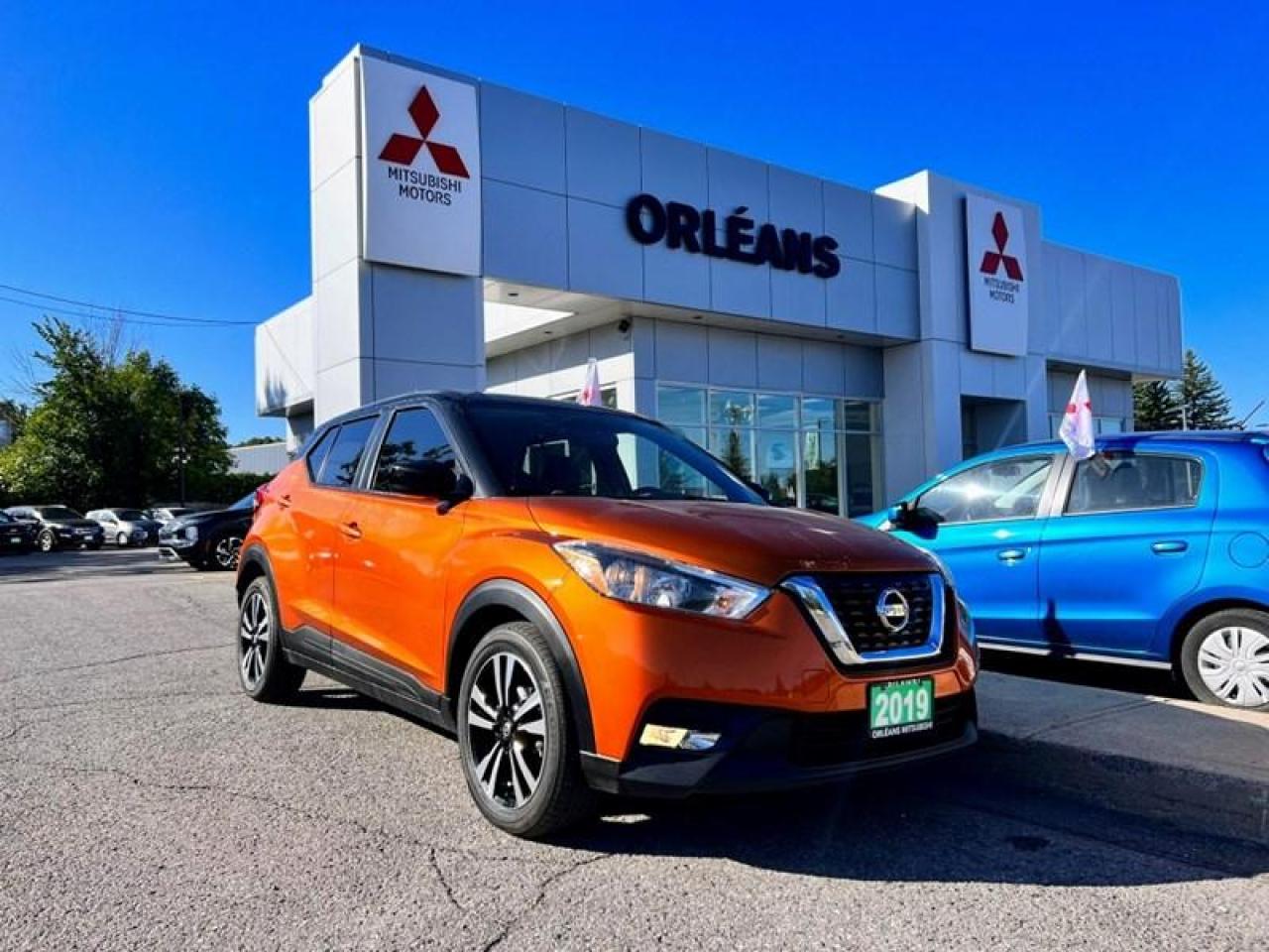Used 2019 Nissan Kicks SV FWD for sale in Orléans, ON