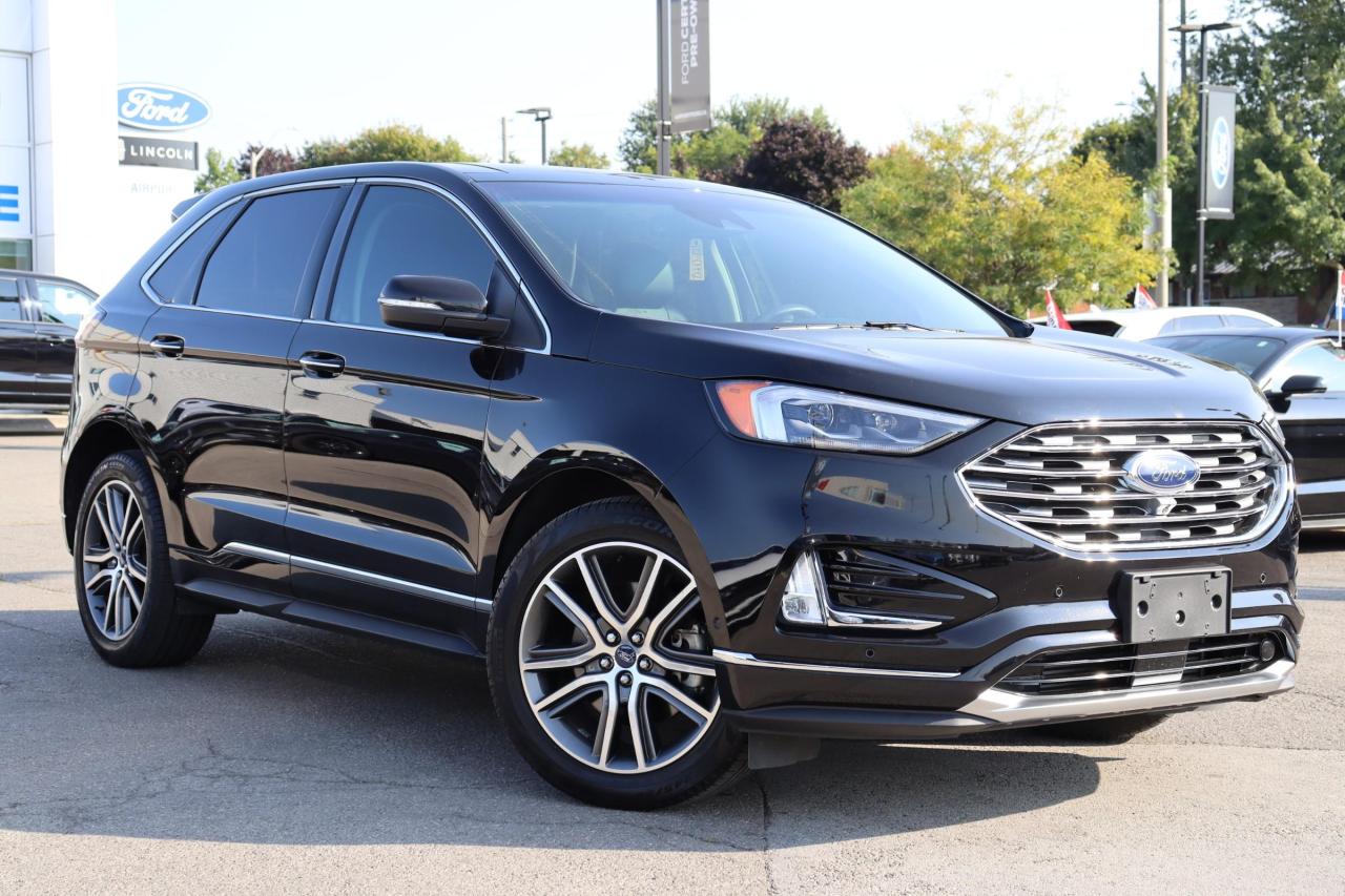 Used 2019 Ford Edge Titanium - Loaded! for sale in Hamilton, ON