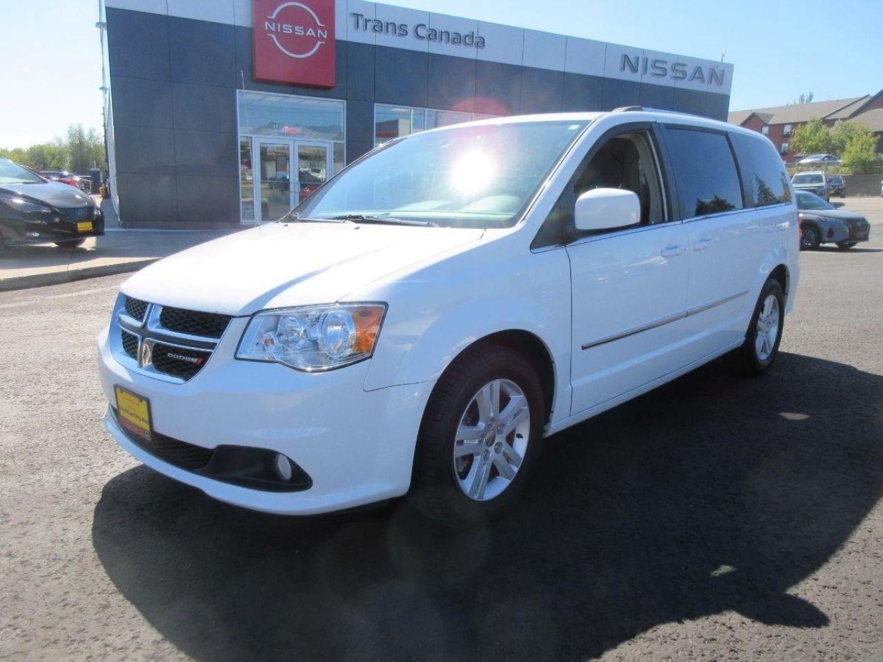 Used 2017 Dodge Grand Caravan Crew for sale in Peterborough, ON