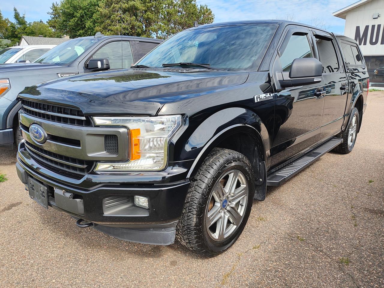 Used 2018 Ford F-150 XLT for sale in Pembroke, ON