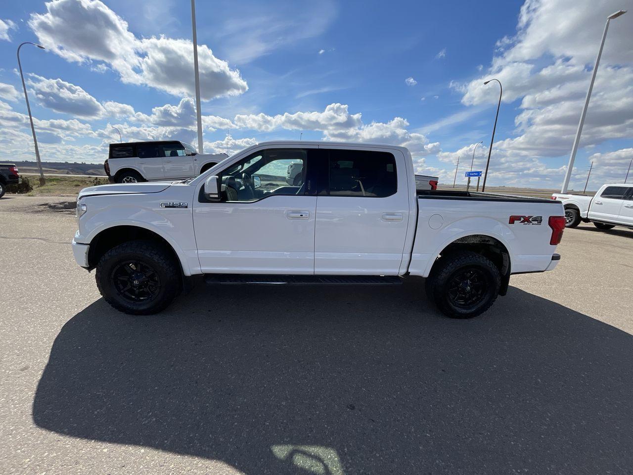 Used 2018 Ford F-150 Lariat Sport FX4 502A New Engine and Transmission for sale in Medicine Hat, AB