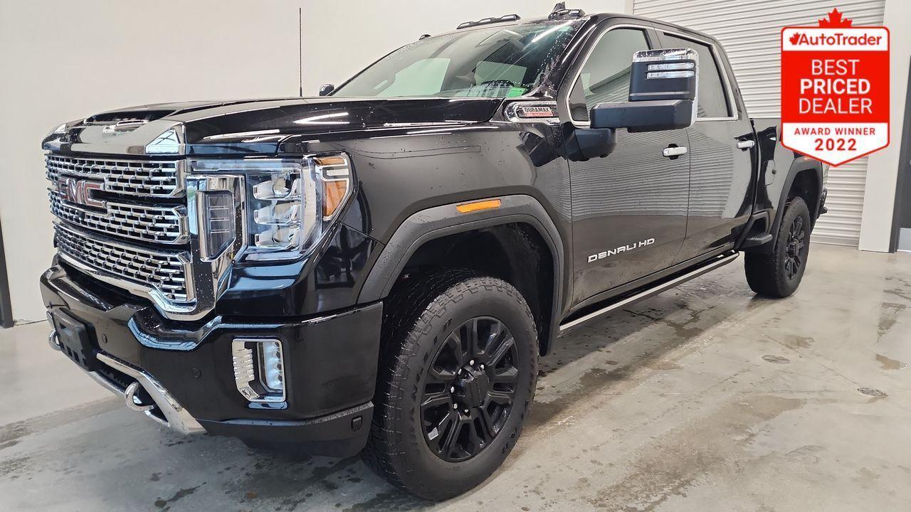 Used 2023 GMC Sierra 3500 HD Denali | SAVE AN ADDITIONAL $1000-Ask How for sale in Winnipeg, MB