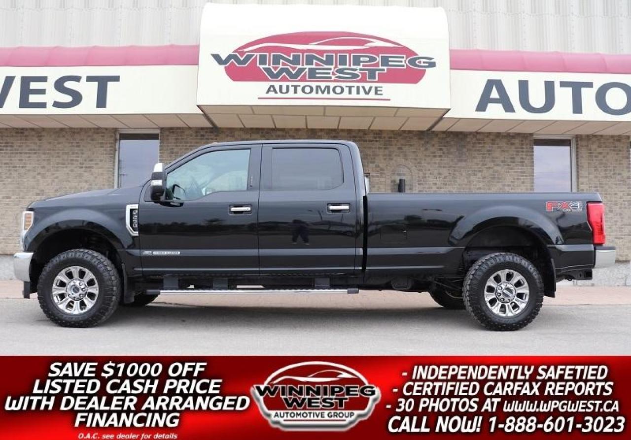 Used 2018 Ford F-250 FX4 PREMIUM 6.7L POWERSTROKE 4X4, CLEAN & SHARP! for sale in Headingley, MB