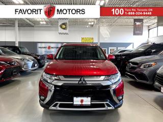 Used 2020 Mitsubishi Outlander ES S-AWC |LEATHER|SUNROOF|7 PASS.|BACKUP CAM|+ for sale in North York, ON