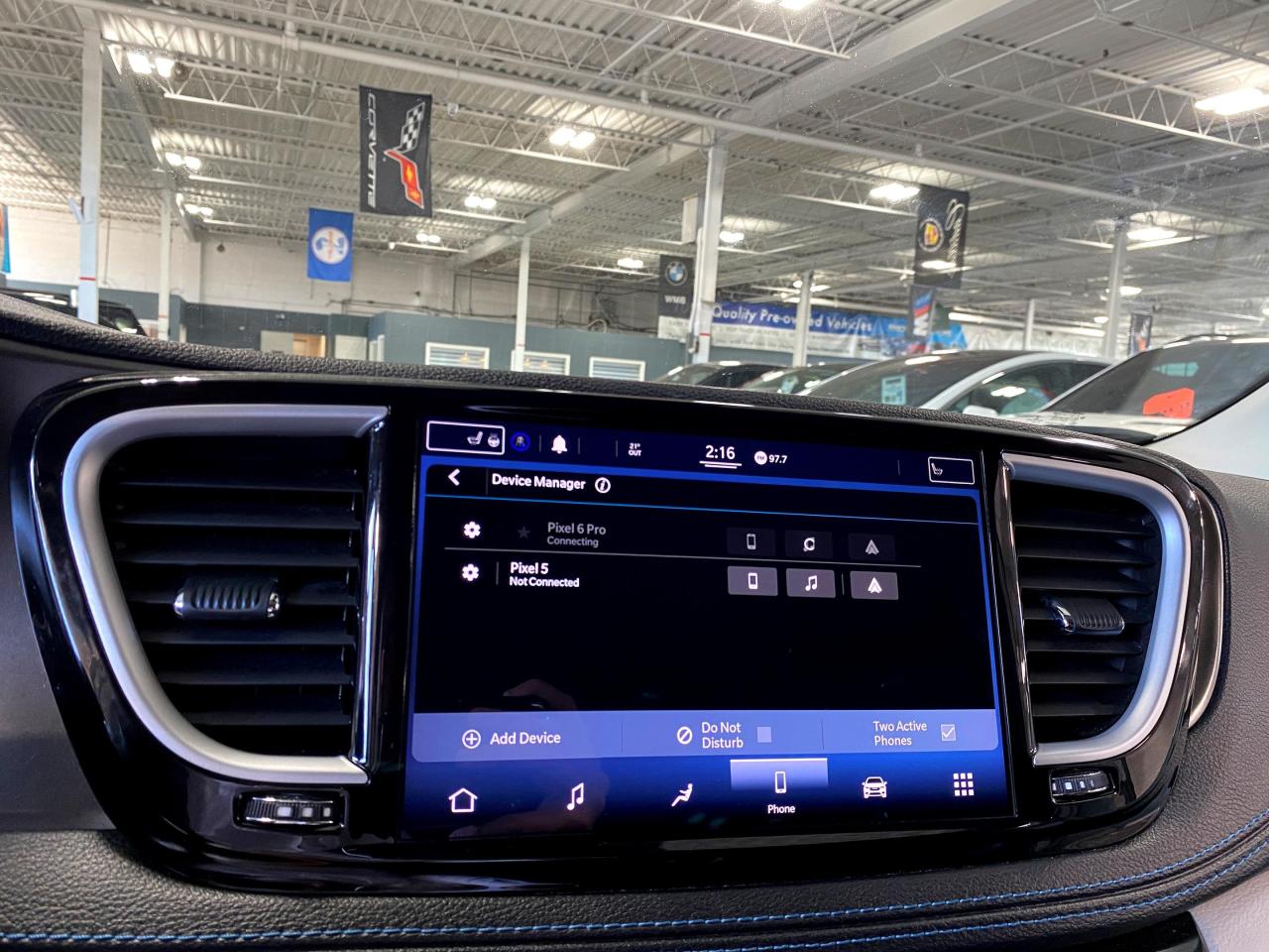 2021 Chrysler Pacifica Touring-L |LEATHER|POWER SLIDING DOORS|BACKUP CAM| - Photo #21