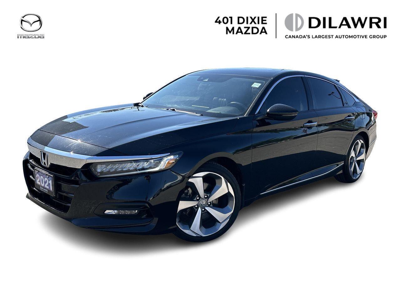 Used 2019 Honda Accord Sedan Touring 2.0 WIRELESS CHARGER|DILAWRI CERTIFIED|CLE for sale in Mississauga, ON