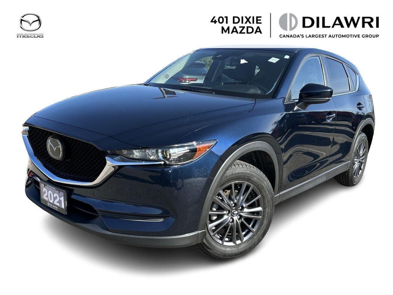 Used 2021 Mazda CX-5 GS COMFORT PKG|DILAWRI CERTIFIED|CLEAN CARFAX for sale in Mississauga, ON