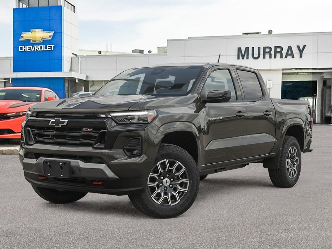 New 2023 Chevrolet Colorado 4WD Z71 for sale in Winnipeg, MB