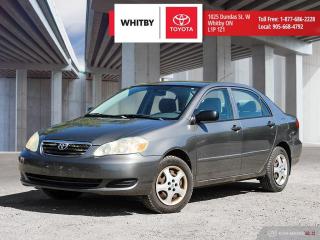 Used 2006 Toyota Corolla CE for sale in Whitby, ON
