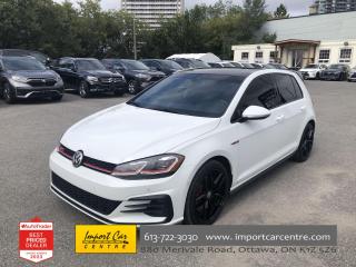 Used 2019 Volkswagen Golf GTI 5-Door Autobahn LEATHER  ROOF  FENDER SOUND  TECH for sale in Ottawa, ON