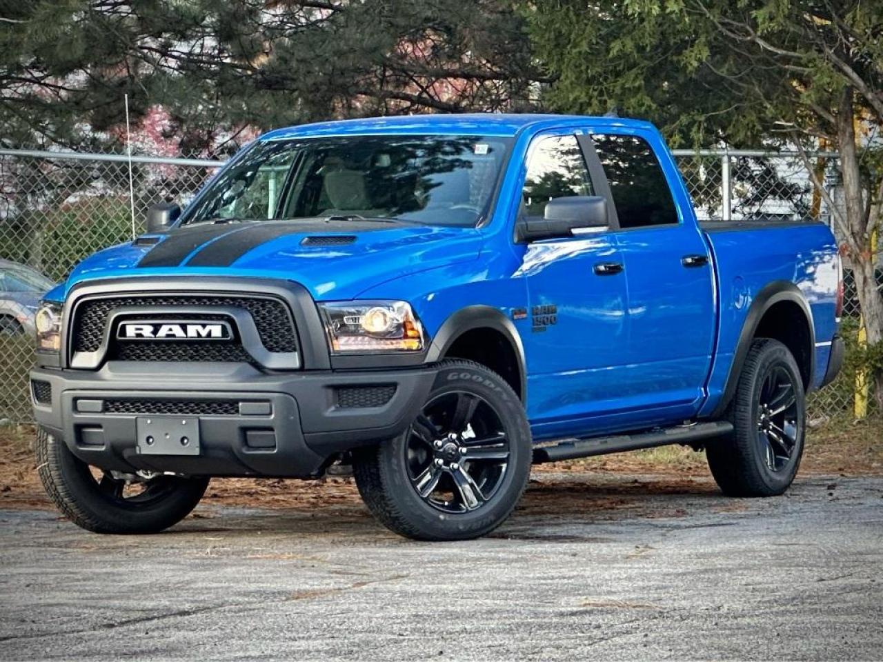 New 2023 RAM 1500 Classic WARLOCK 4X4 | HEATED SEATS & WHEEL | CARPLAY for sale in Waterloo, ON