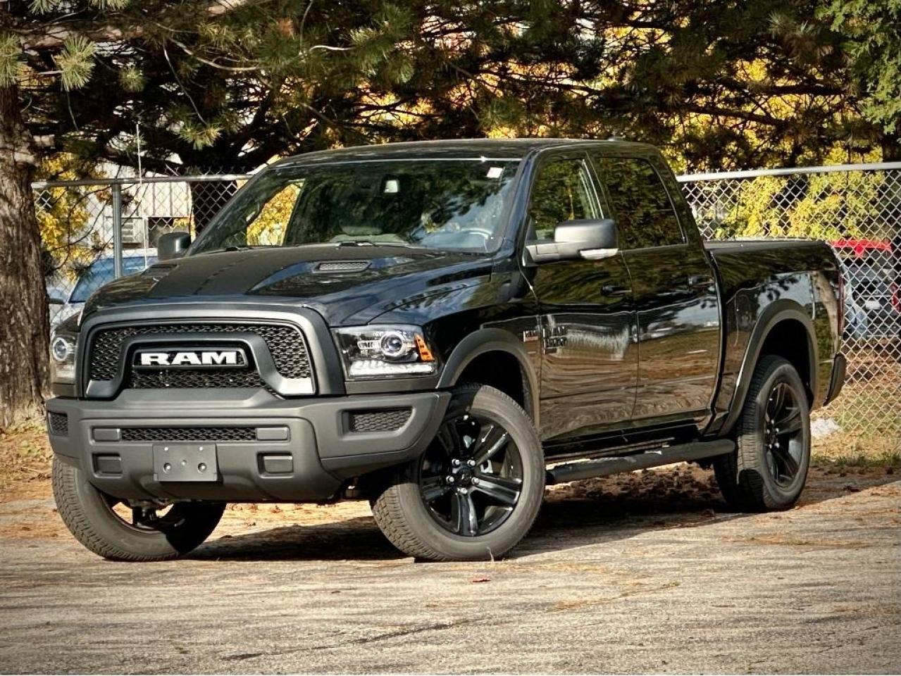 New 2023 RAM 1500 Classic WARLOCK 4X4 | HEATED SEATS & WHEEL | CARPLAY for sale in Waterloo, ON