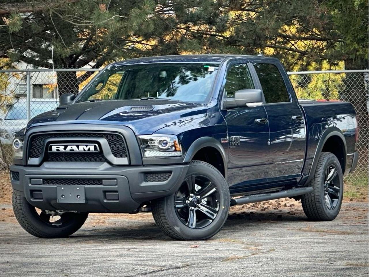 New 2023 RAM 1500 Classic WARLOCK 4X4 | HEATED SEATS & WHEEL | CARPLAY for sale in Waterloo, ON