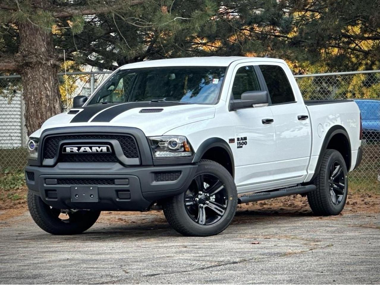 New 2023 RAM 1500 Classic WARLOCK 4X4 | HEATED SEATS & WHEEL | CARPLAY for sale in Waterloo, ON