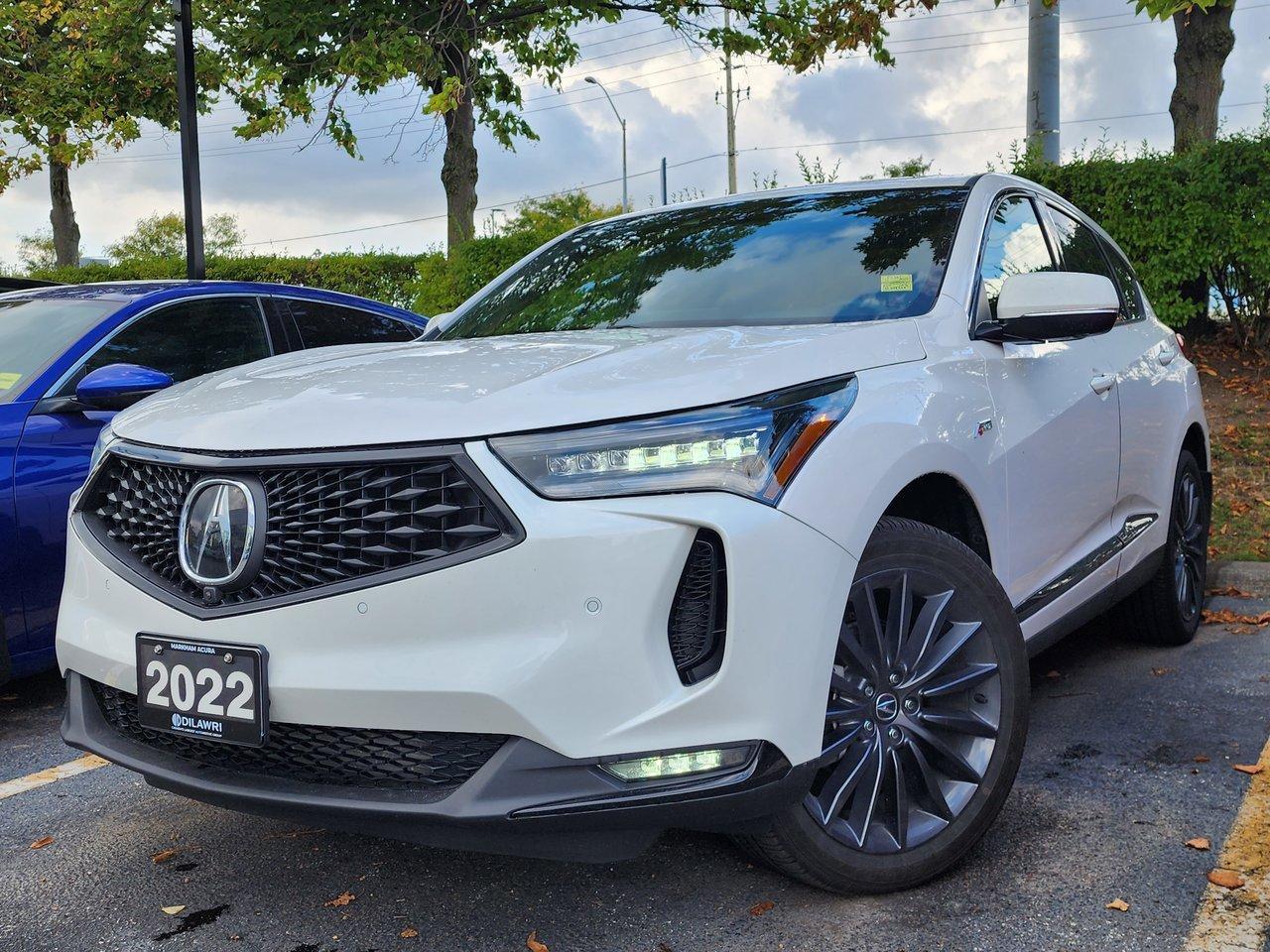 Used 2022 Acura RDX Platinum Elite A-Spec for sale in Markham, ON