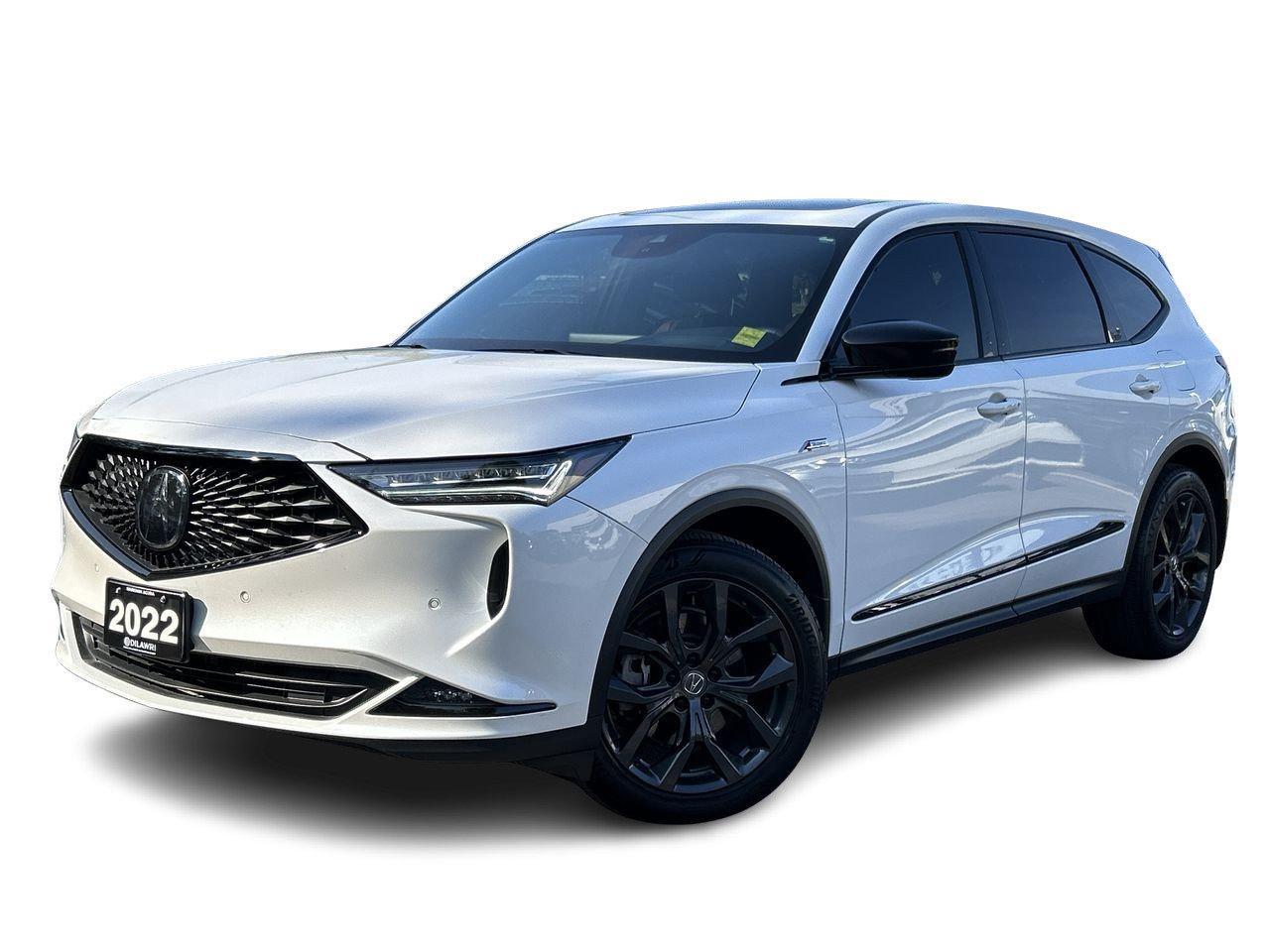Used 2022 Acura MDX A-Spec for sale in Markham, ON