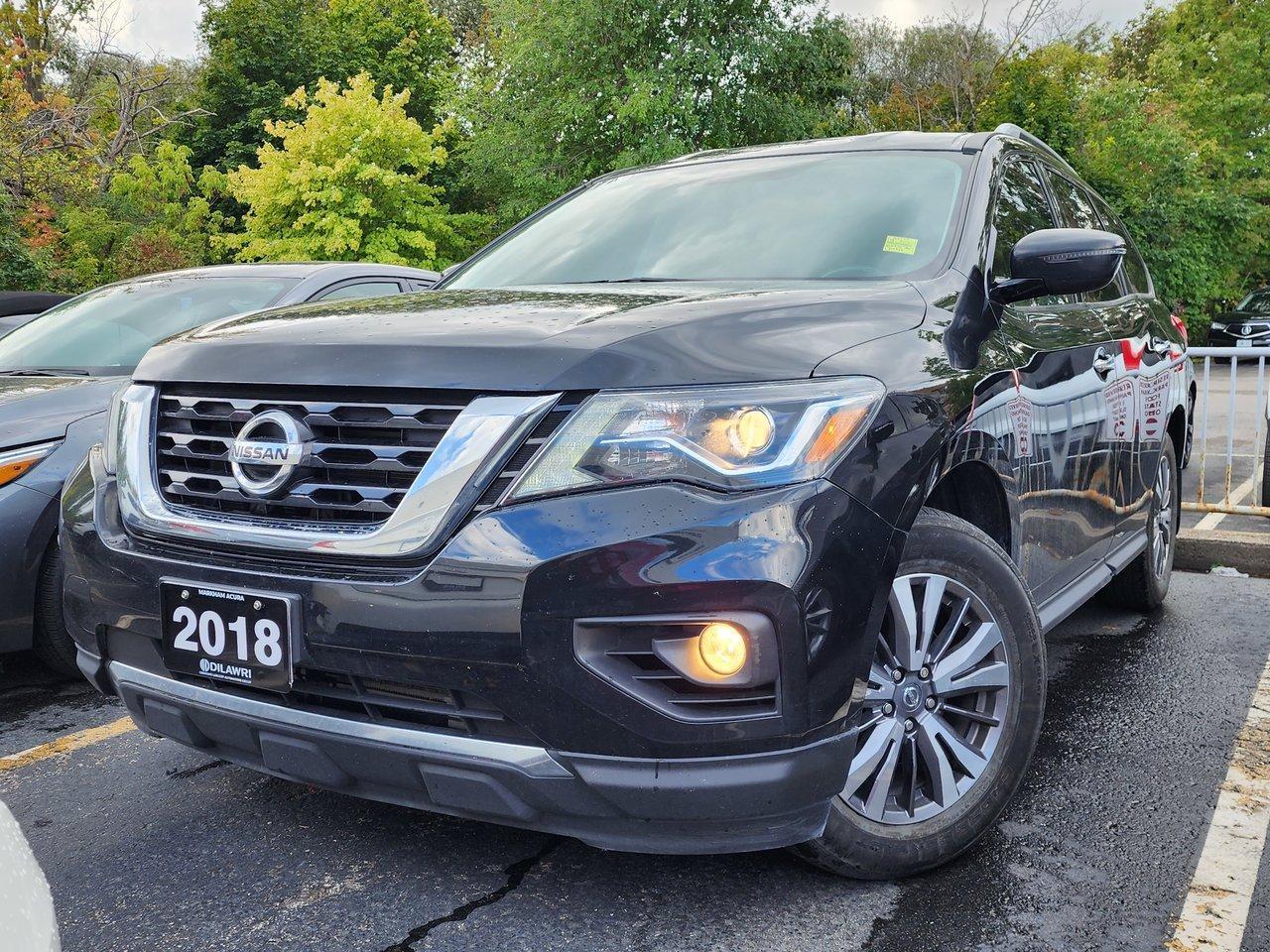 Used 2018 Nissan Pathfinder SV Tech V6 4x4 at for sale in Markham, ON