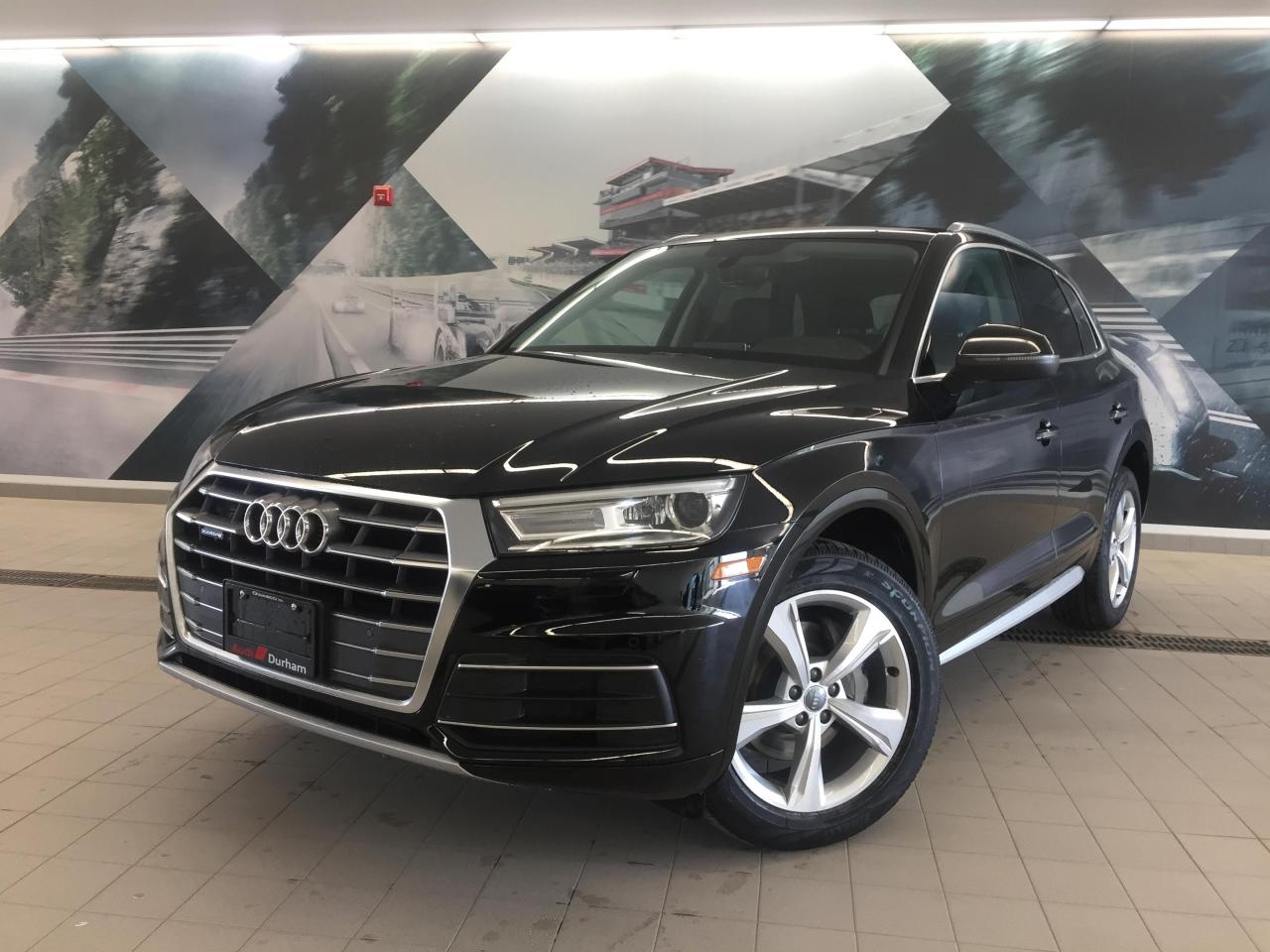 Used 2018 Audi Q5 2.0T Progressiv + Sunroof | CarPlay for sale in Whitby, ON