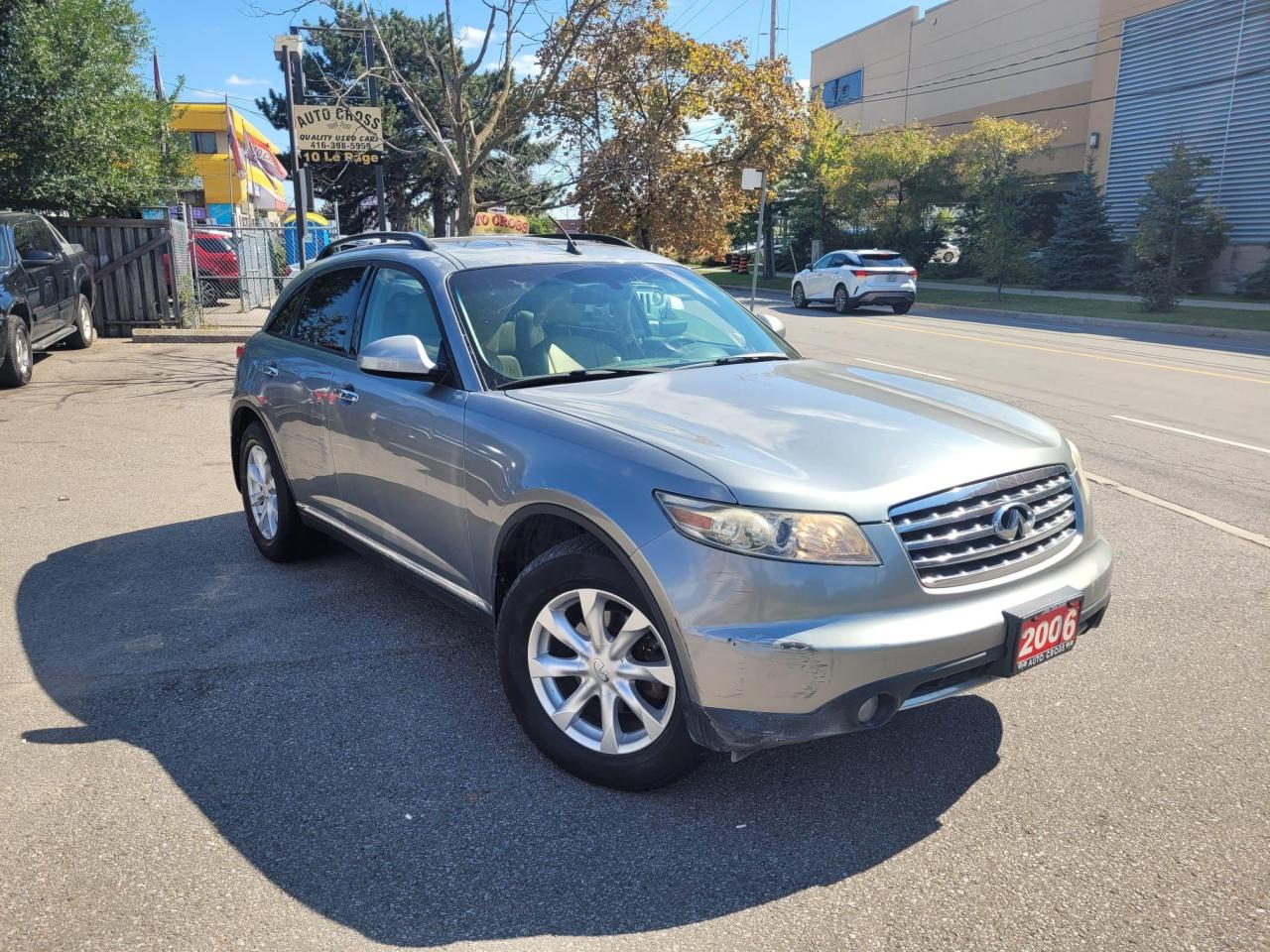 2006 Infiniti FX35 AWD, Low km, Leather Sunroof, 4 door, Automatic,