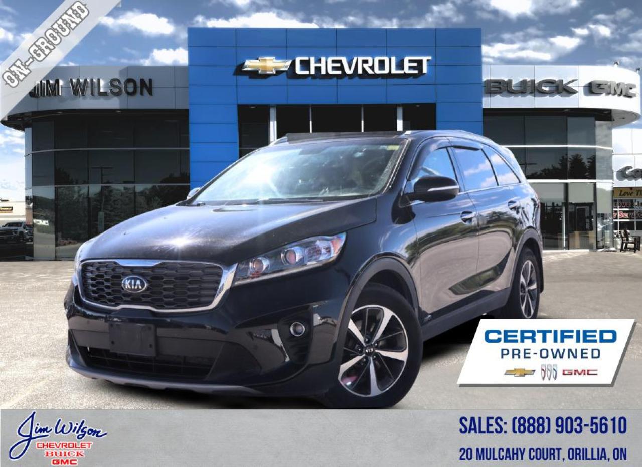 Used 2019 Kia Sorento EX V6 for sale in Orillia, ON