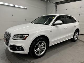 Used 2013 Audi Q5 PREMIUM PLUS S-LINE AWD| PANO ROOF| NAV| REAR CAM for sale in Ottawa, ON