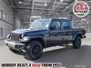 New 2023 Jeep Gladiator Sport S for sale in Mississauga, ON